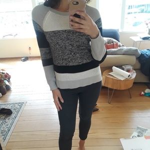 BCBG maxazria crew neck sweater.